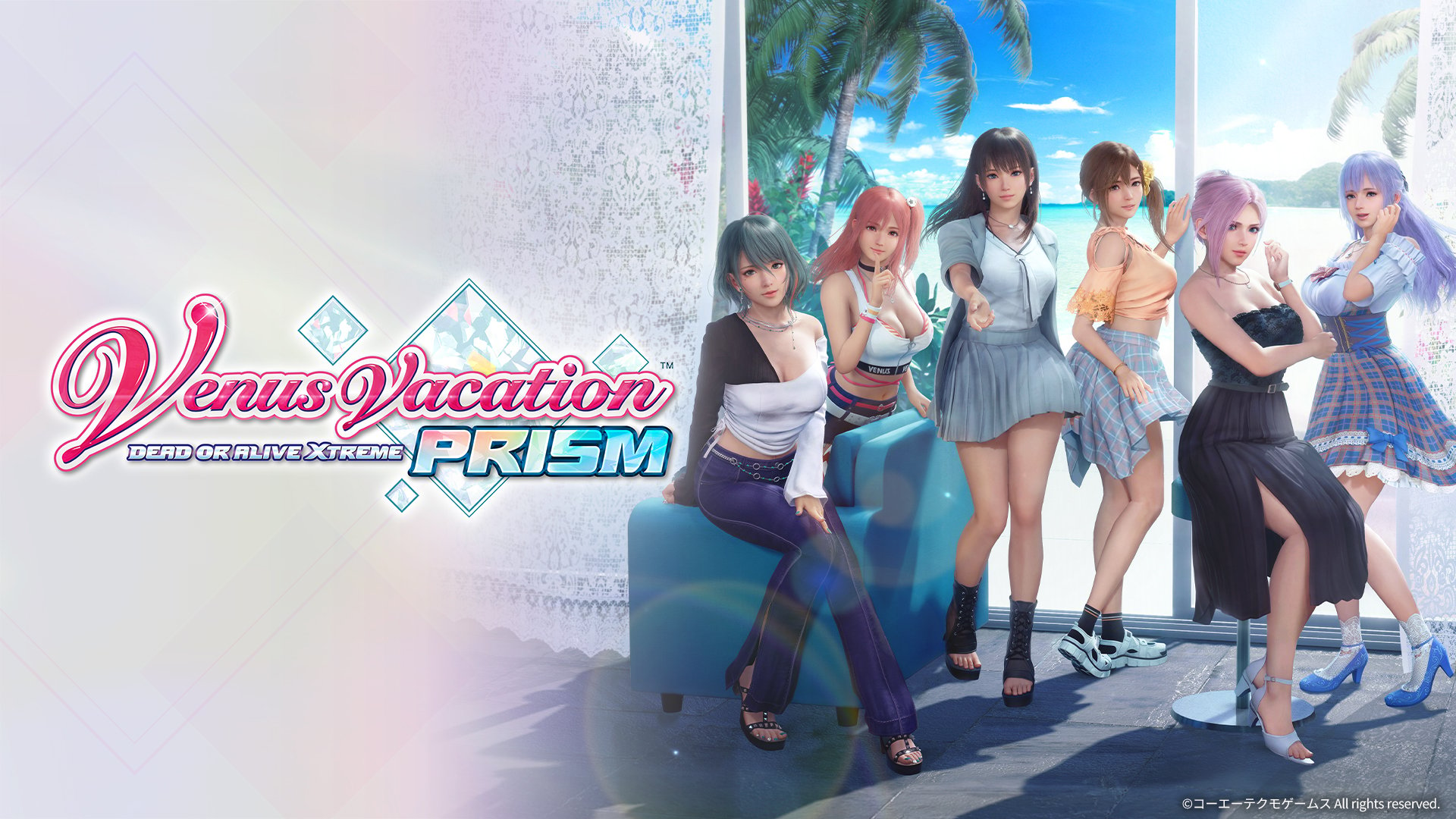 Venus Vacation Prism: Dead or Alive Xtreme, постер № 1