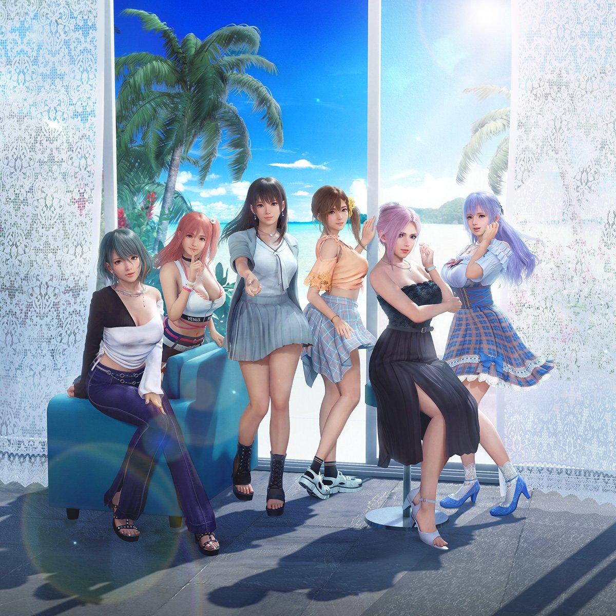 Venus Vacation Prism: Dead or Alive Xtreme, кадр № 2