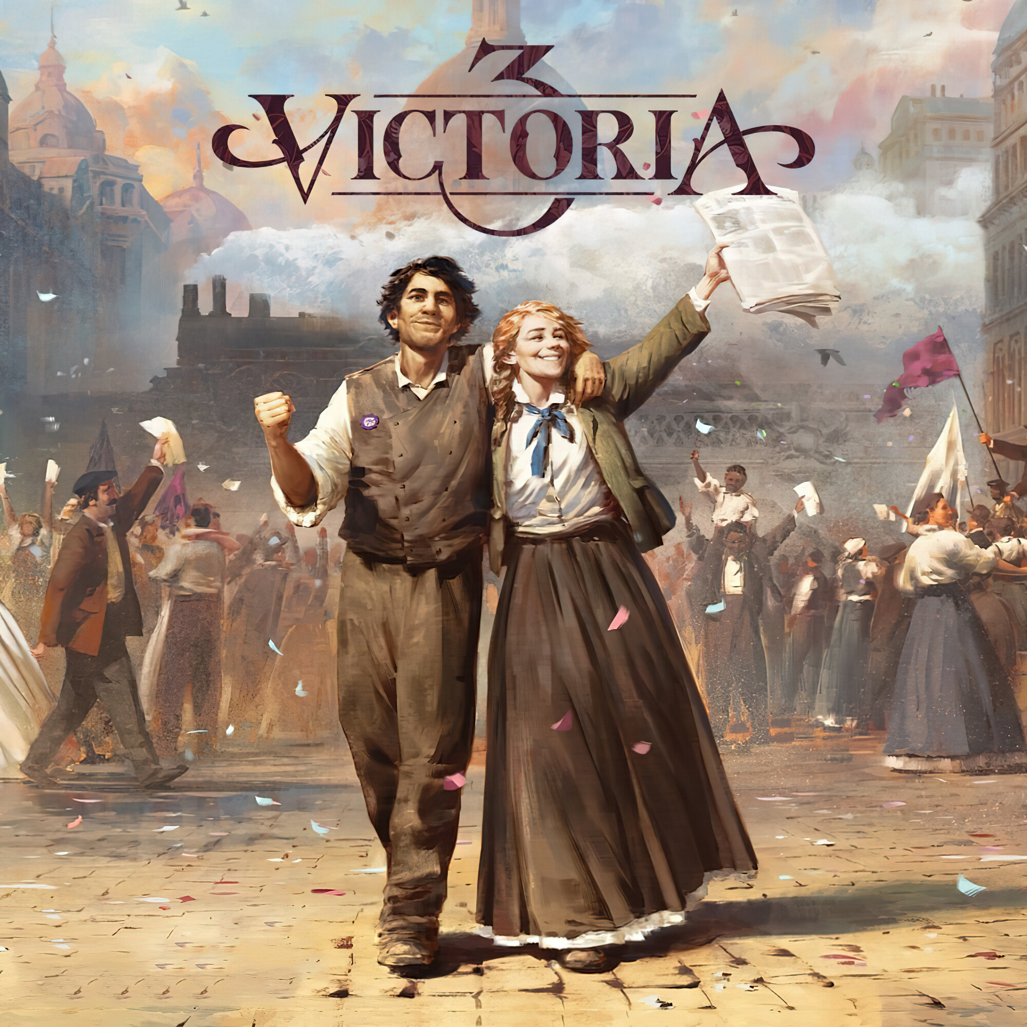 Victoria 3, постер № 1