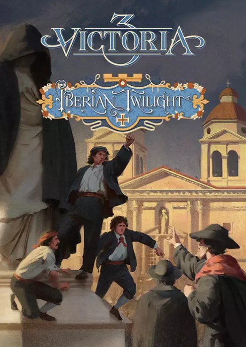 Victoria 3: Iberian Twilight, постер № 1
