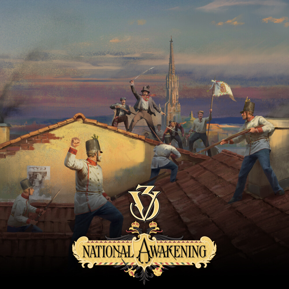 Victoria 3: National Awakening, постер № 1