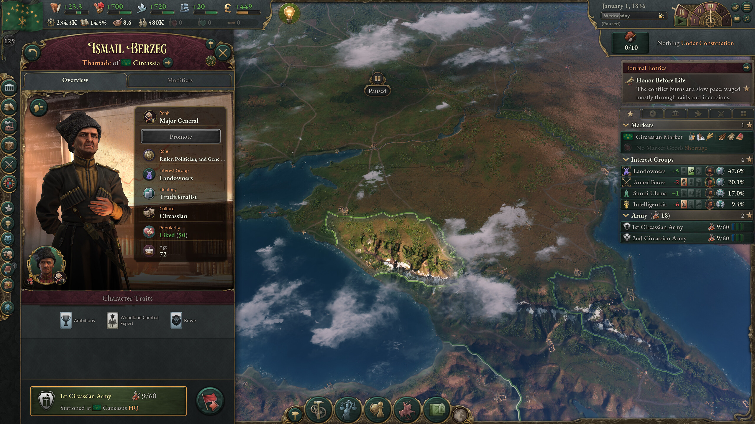 Victoria 3: Sphere of Influence, кадр № 3