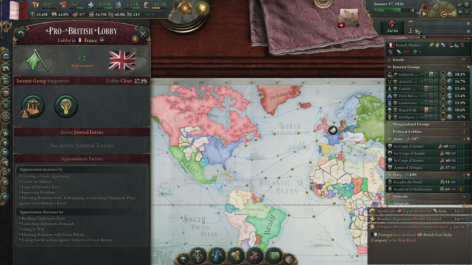 Victoria 3: Sphere of Influence, кадр № 7