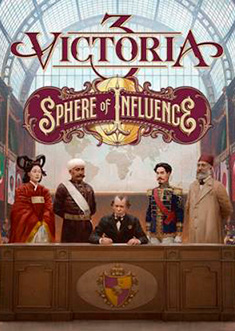 Victoria 3: Sphere of Influence, постер № 1