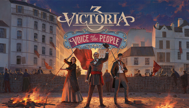 Victoria 3: Voice of the People, постер № 1
