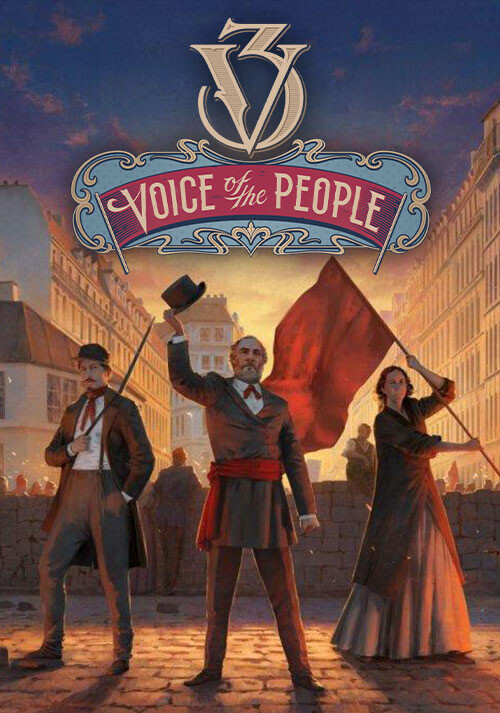 Victoria 3: Voice of the People, постер № 2