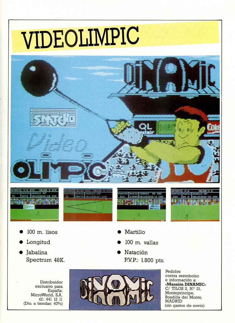 Video Olimpic, постер № 4