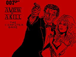 View to a Kill - The Computer Game, A, кадр № 1