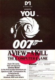 View to a Kill - The Computer Game, A