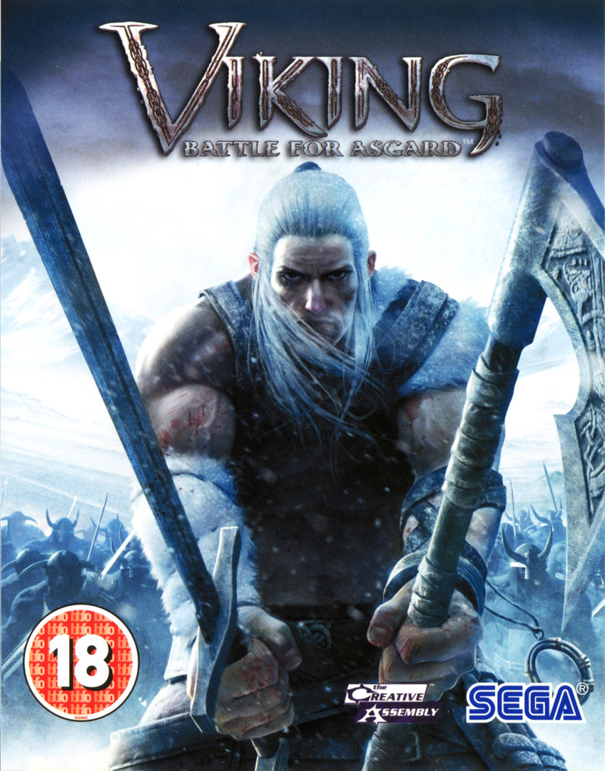 Viking: Battle for Asgard, постер № 1