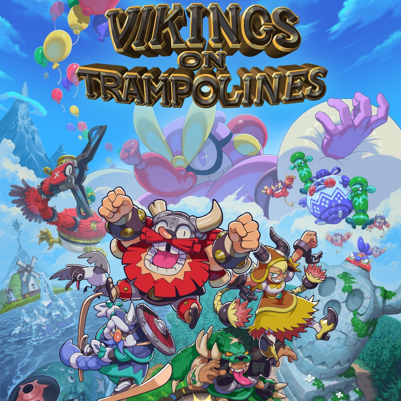 Vikings On Trampolines, постер № 1
