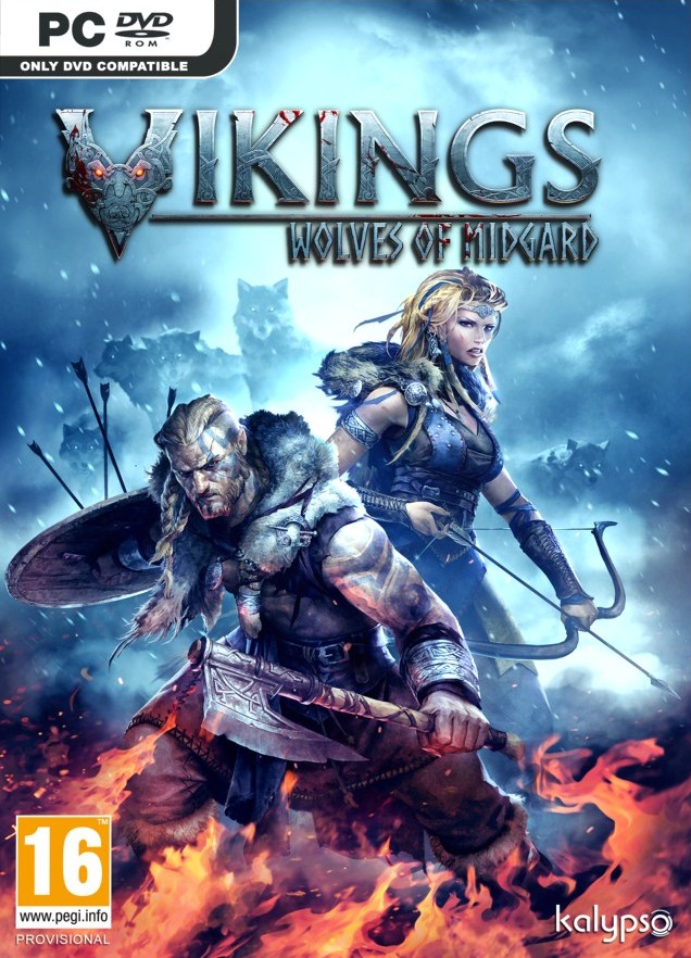 Vikings — Wolves of Midgard, постер № 1