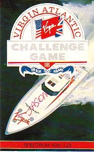 Virgin Atlantic Challenge, постер № 1