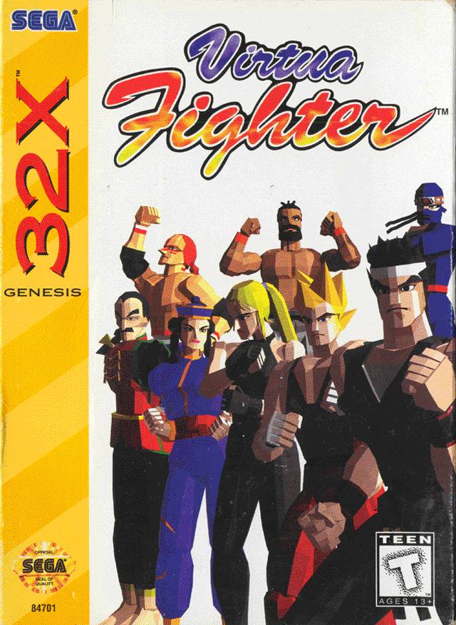 Virtua Fighter, постер № 1
