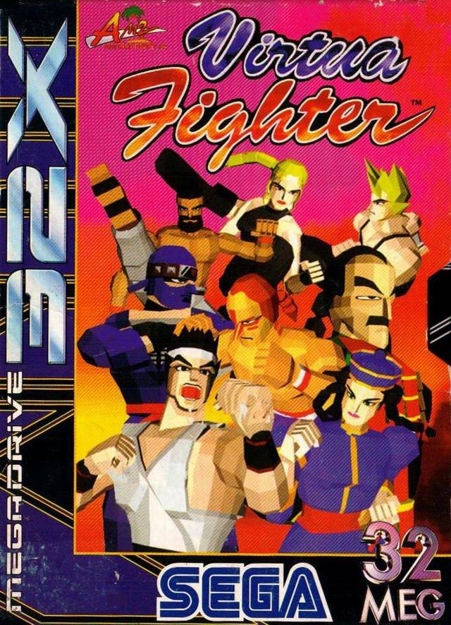 Virtua Fighter, постер № 2