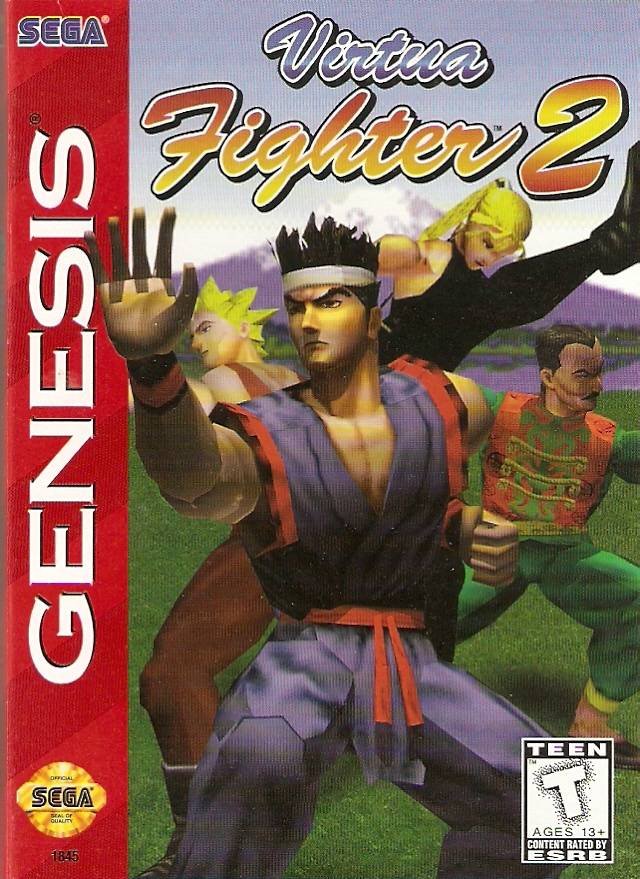 Virtua Fighter 2, постер № 6