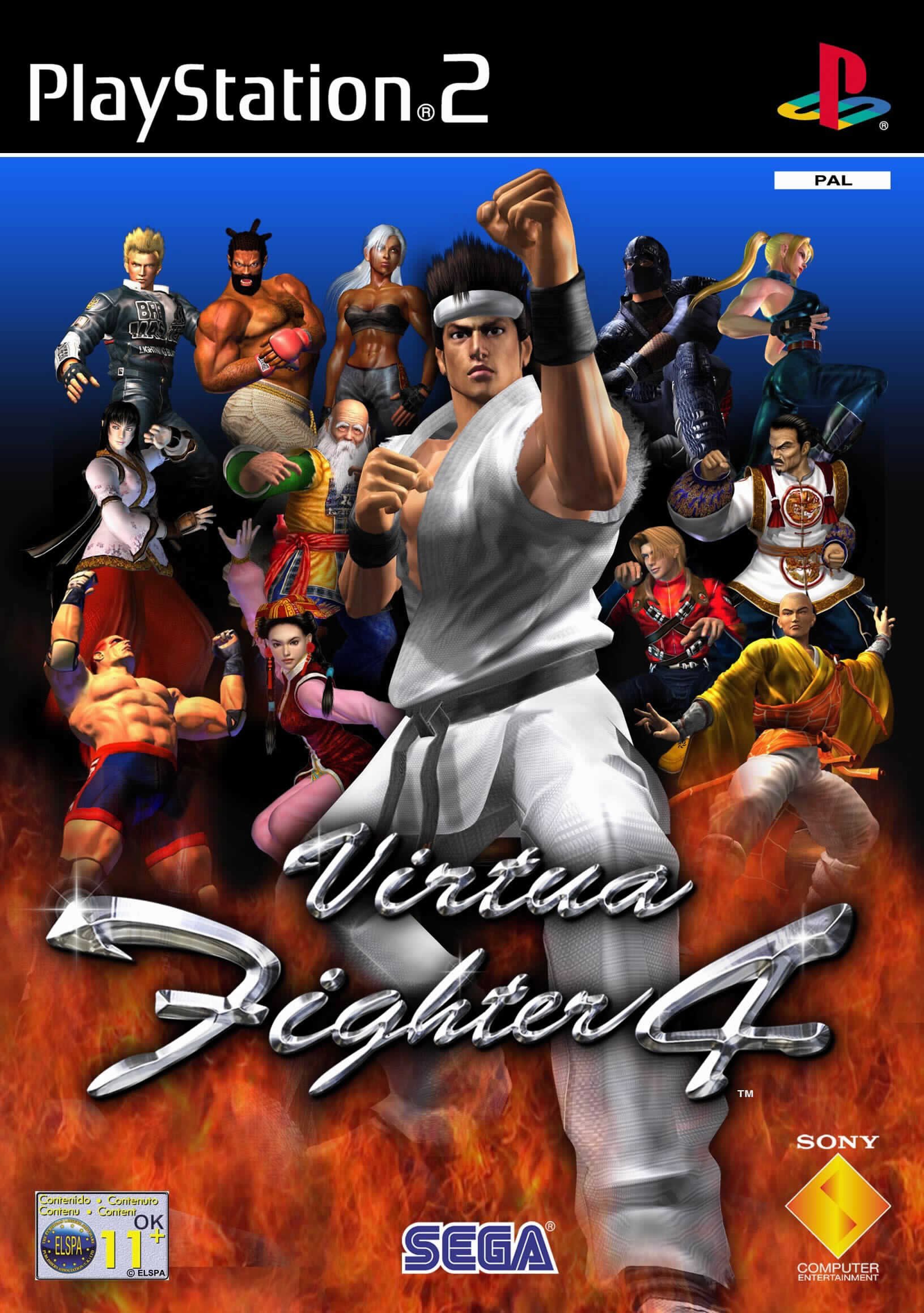 Virtua Fighter 4, постер № 2