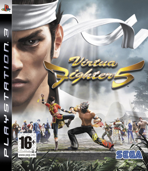 Virtua Fighter 5, постер № 1