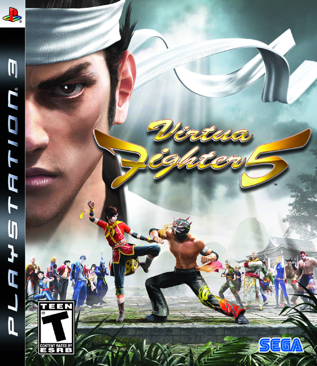 Virtua Fighter 5, постер № 2