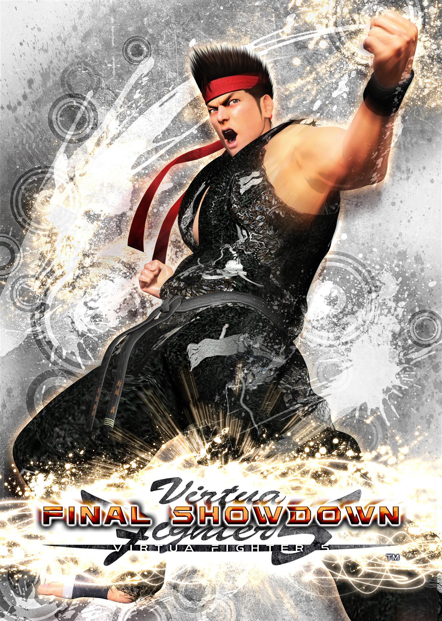 Virtua Fighter 5 Final Showdown, постер № 1