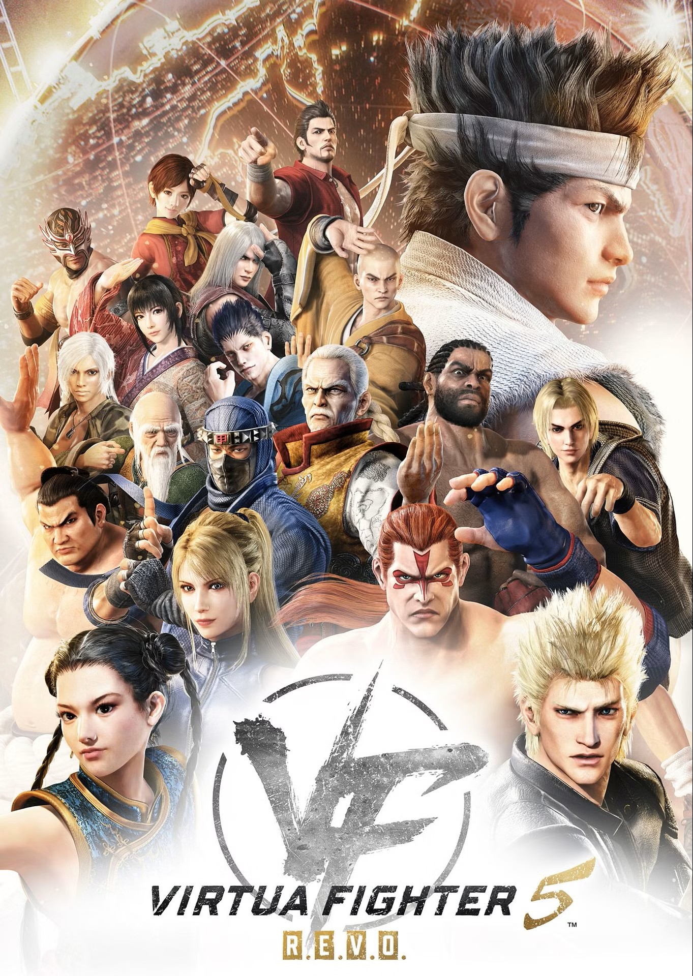 Virtua Fighter 5 R.E.V.O., постер № 1