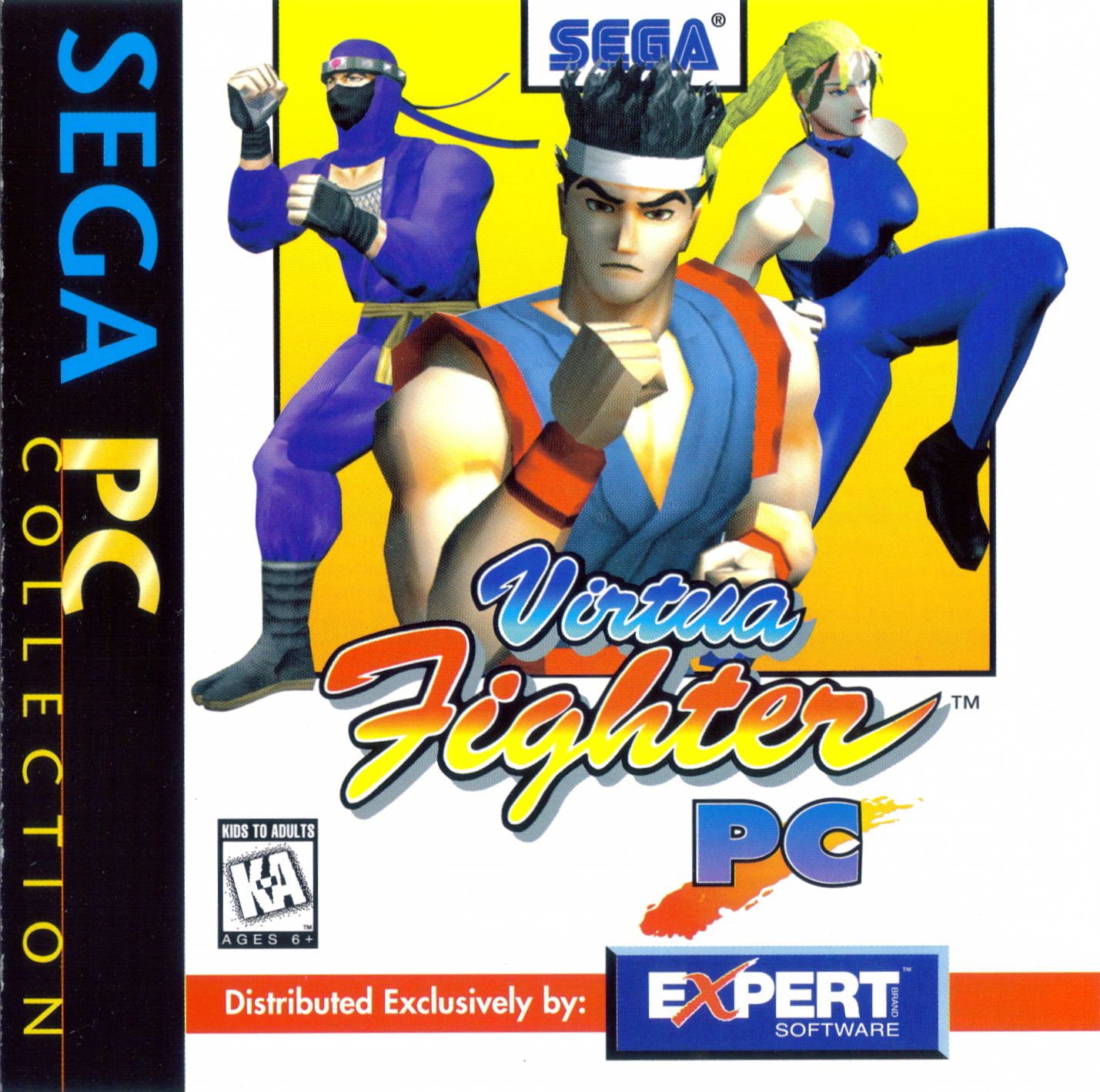 Virtua Fighter Remix, постер № 6