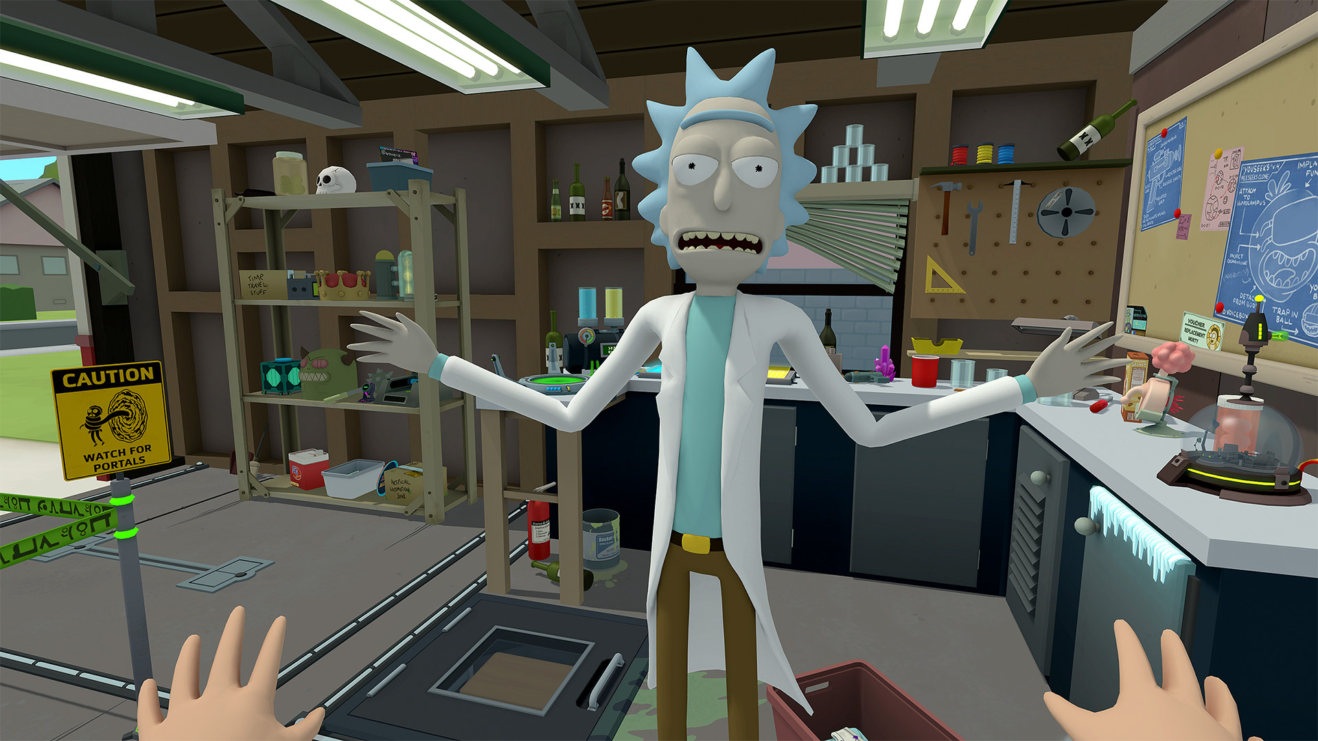 Rick and Morty: Virtual Rick-ality, кадр № 1