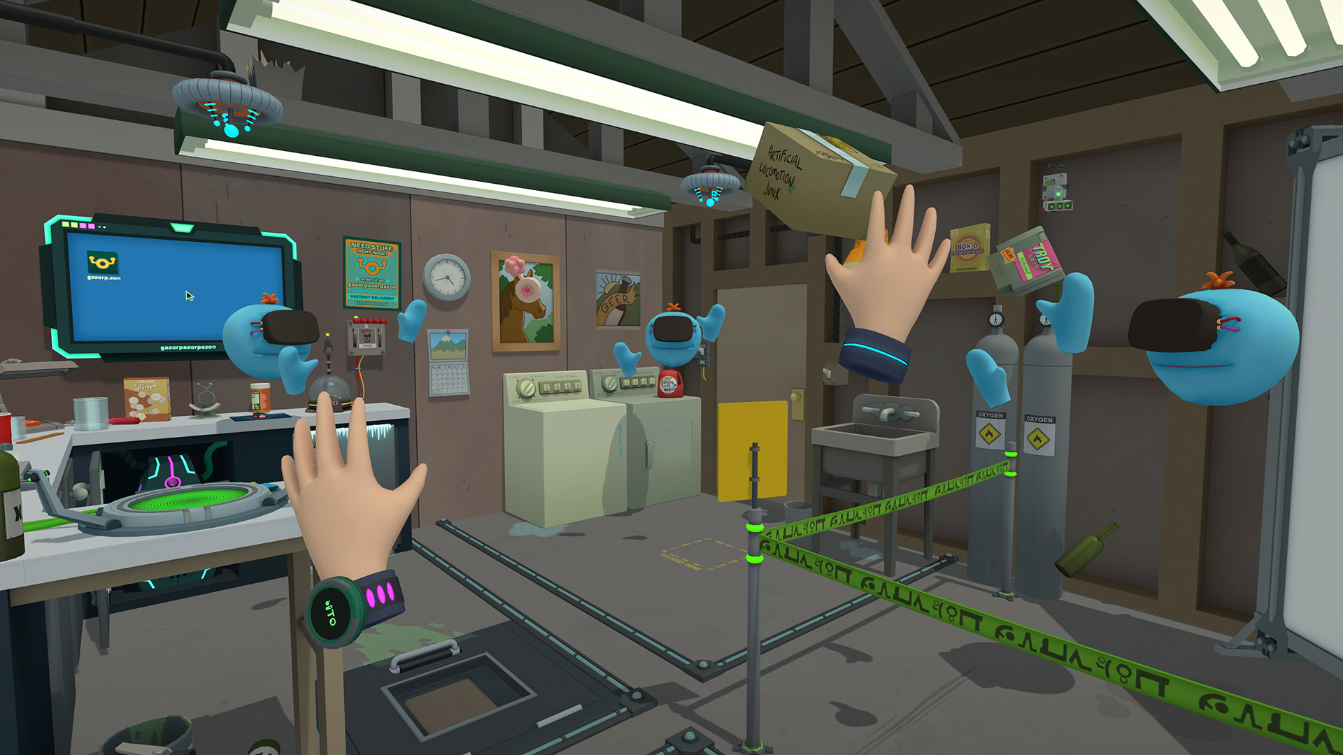 Rick and Morty: Virtual Rick-ality, кадр № 3