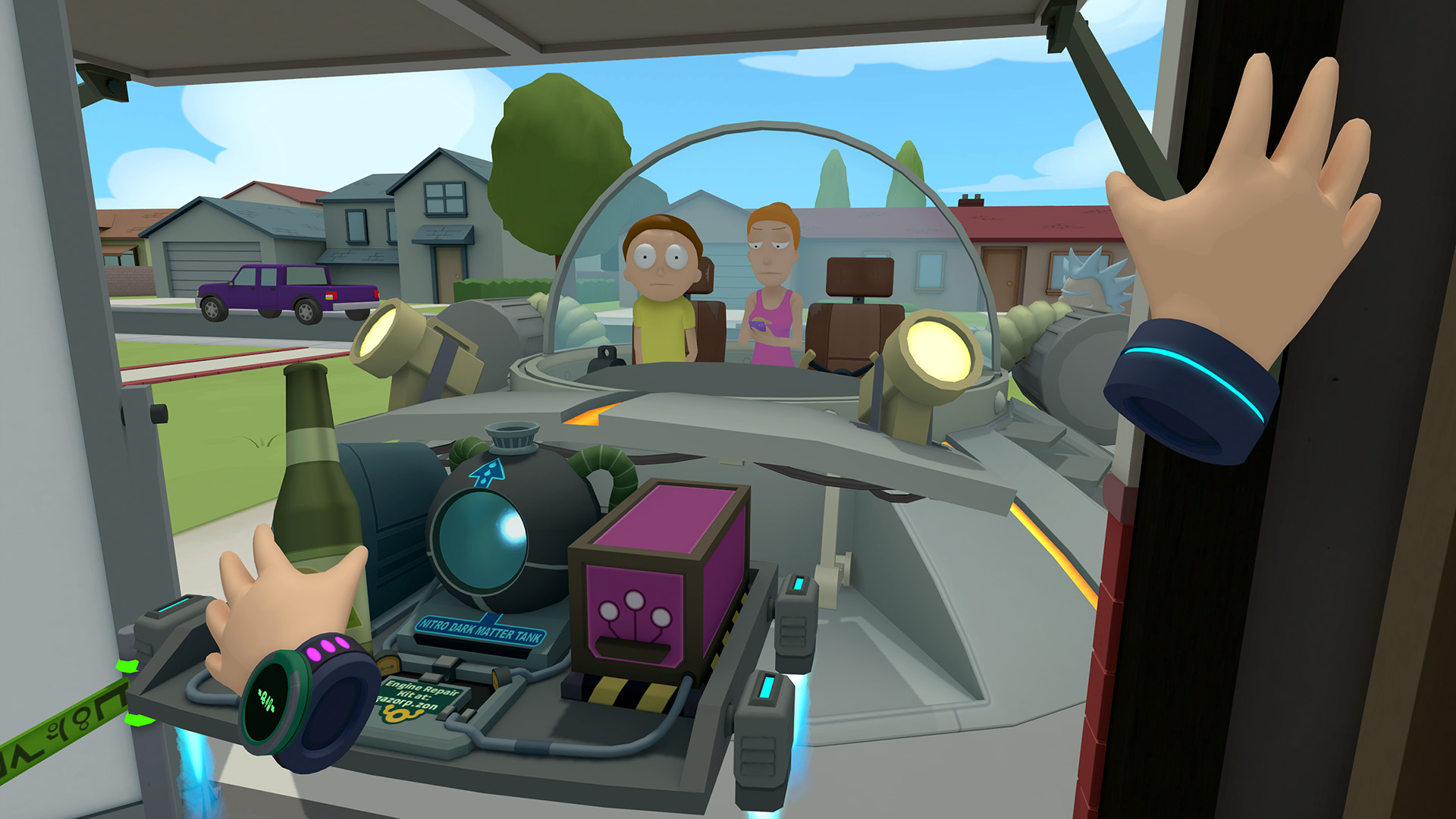 Rick and Morty: Virtual Rick-ality, кадр № 5