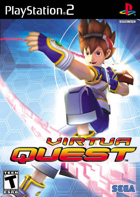 Virtua Quest, постер № 2