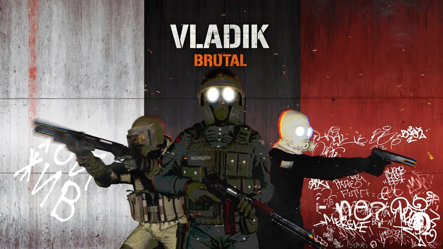 VLADiK BRUTAL — все трейлеры игры | КГ-Портал