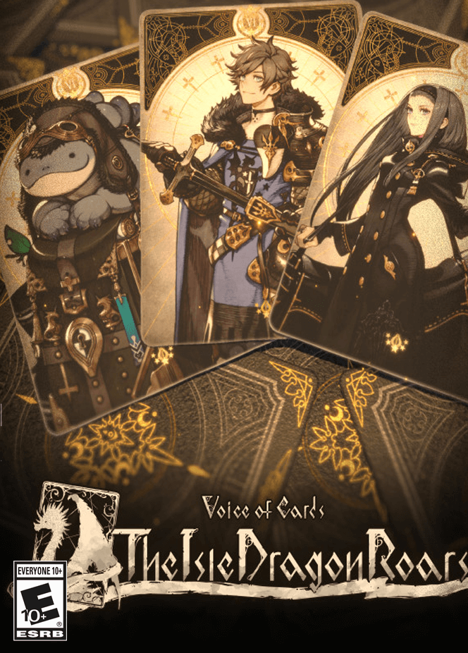 Voice of Cards: The Isle Dragon Roars, постер № 1