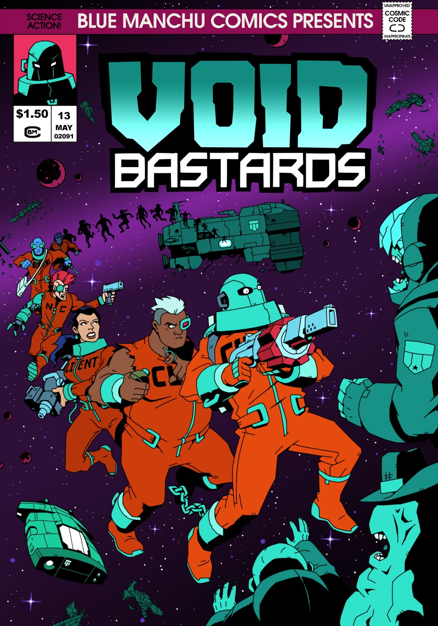 Void Bastards, постер № 1
