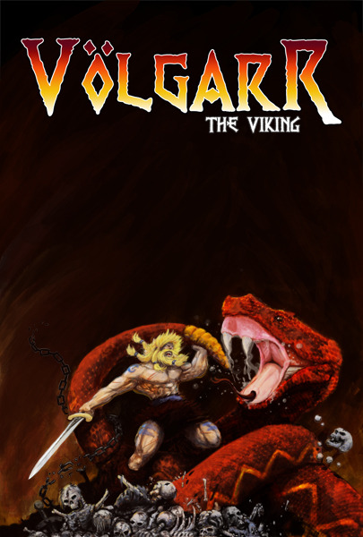 Volgarr the Viking, постер № 1