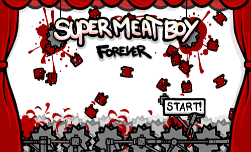 Super Meat Boy Forever, кадр № 1