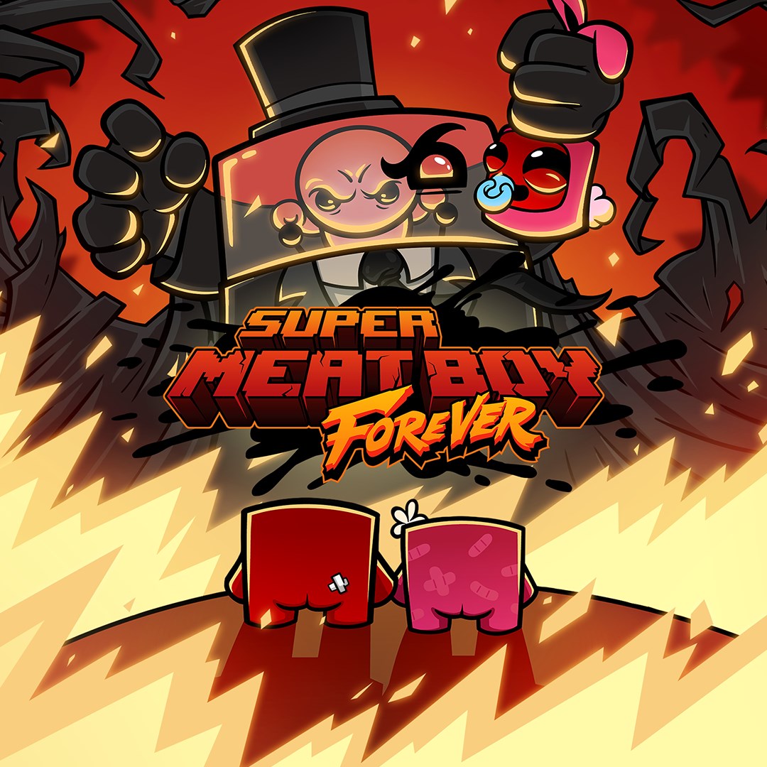 Super Meat Boy Forever, постер № 1