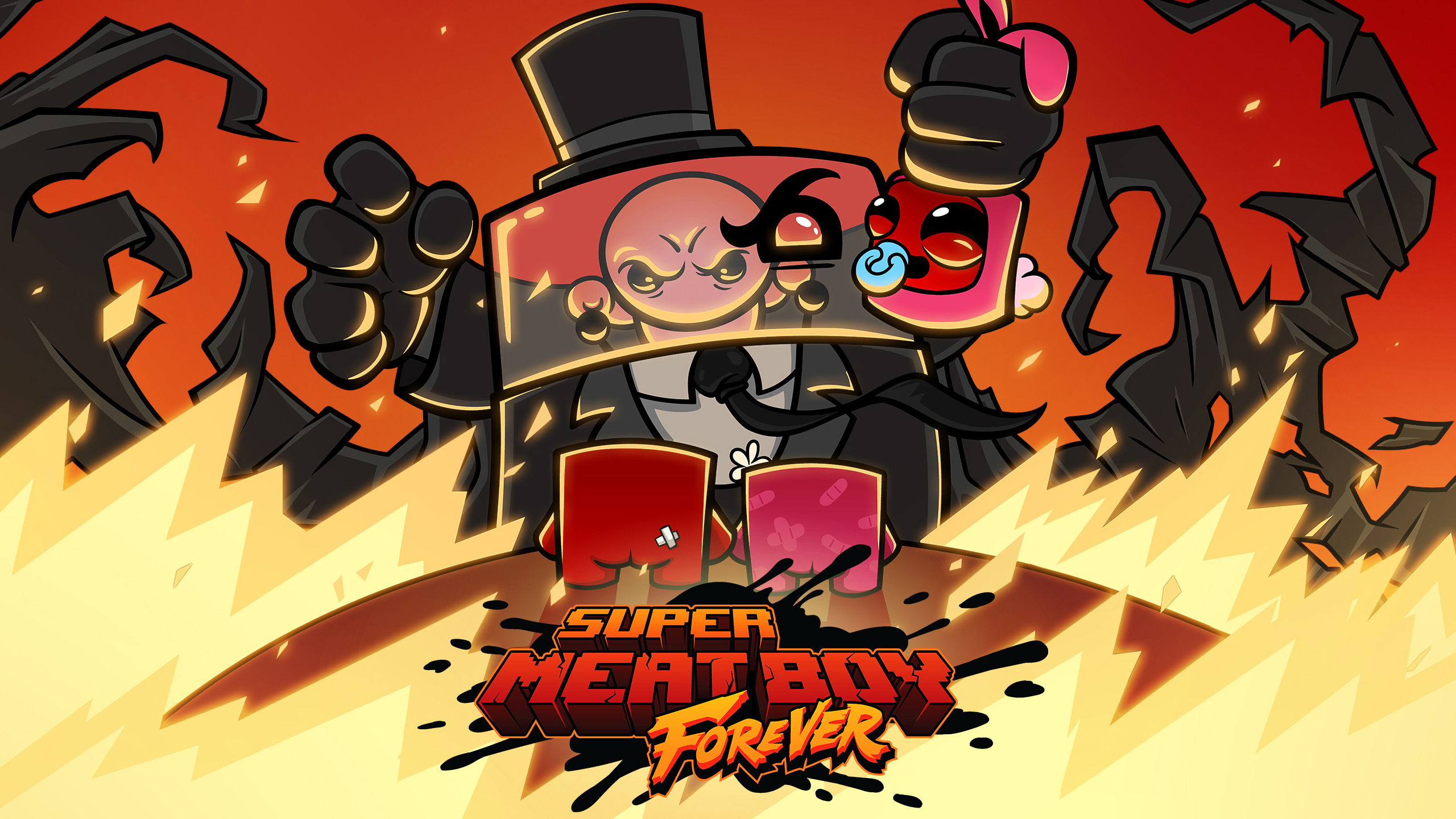 Super Meat Boy Forever, постер № 2