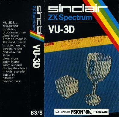 VU-3D, постер № 1