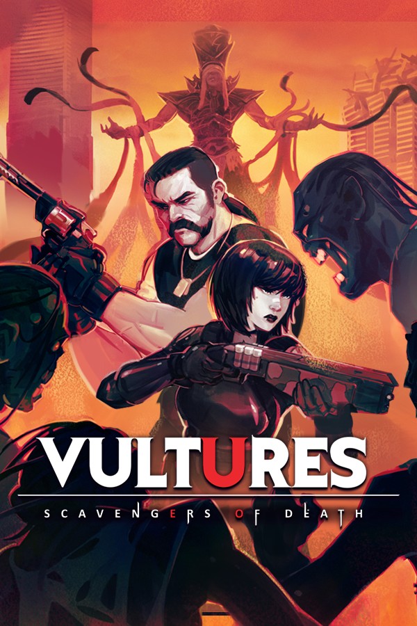 Vultures - Scavengers of Death, постер № 1