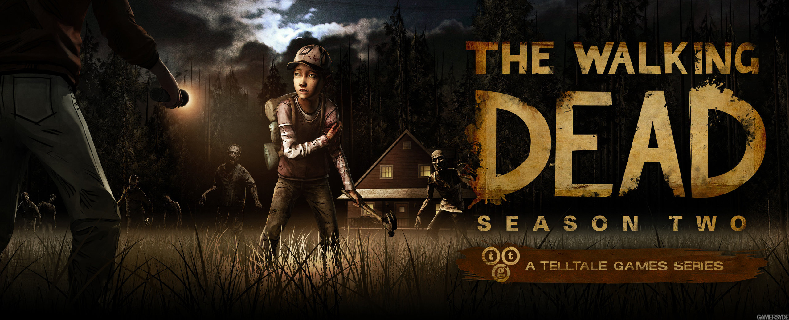 The Walking Dead: Season Two, постер № 1