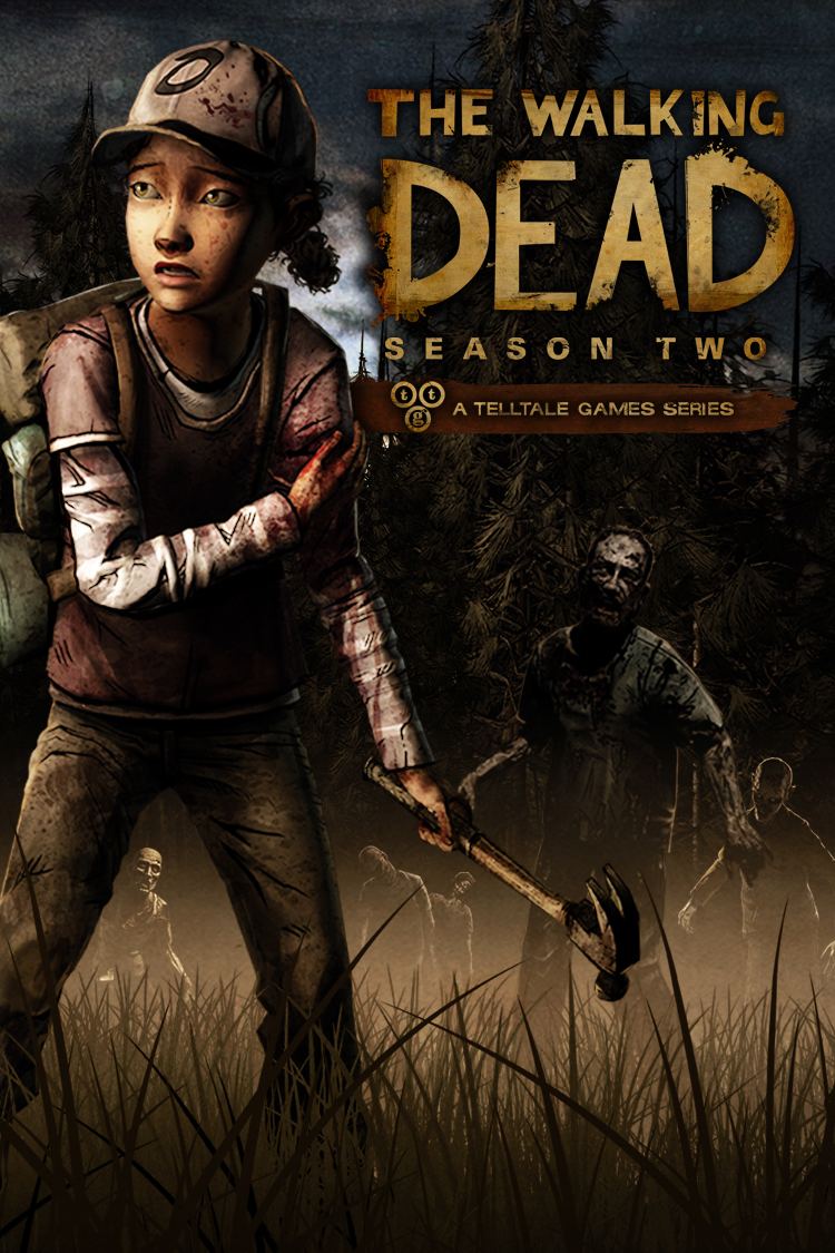 The Walking Dead: Season Two, постер № 2