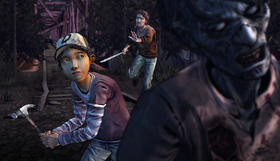 The Walking Dead: Season Two Episode 2 - A House Divided