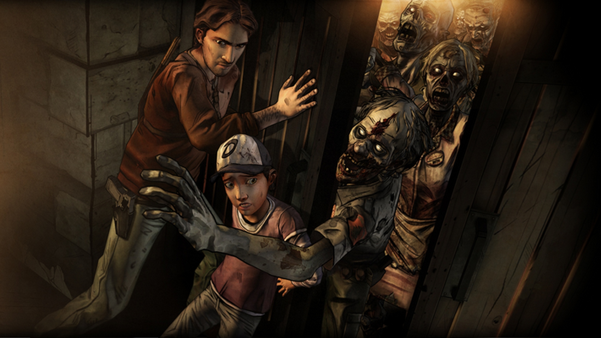 The Walking Dead: Season Two Episode 2 - A House Divided, кадр № 3