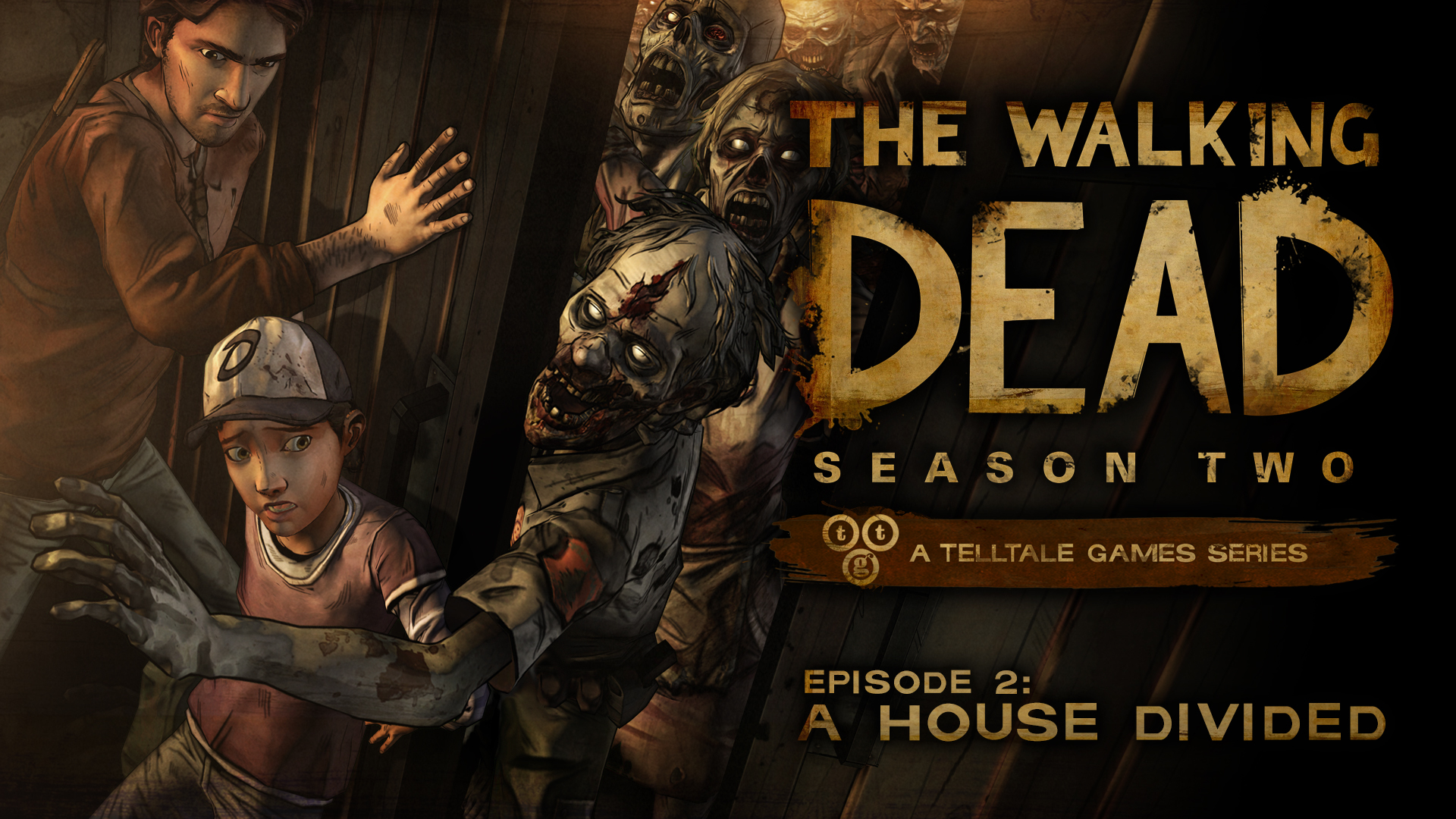 The Walking Dead: Season Two Episode 2 - A House Divided, постер № 1