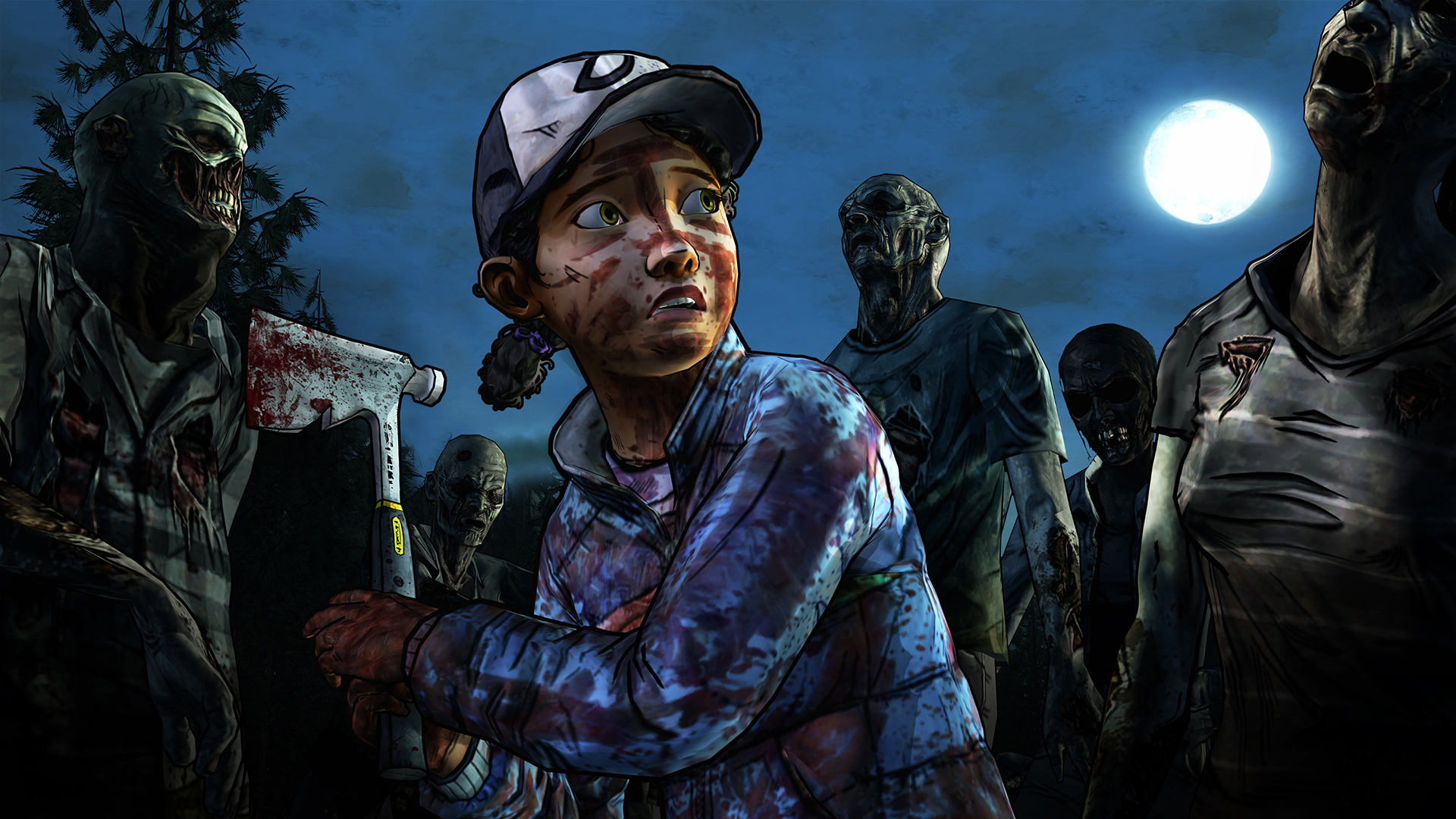 The Walking Dead: Season Two Episode 4 - Amid The Ruins, кадр № 2