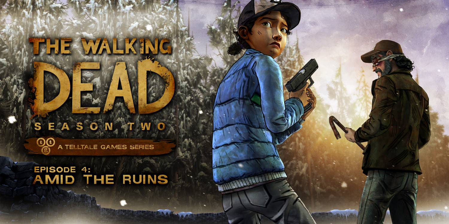 The Walking Dead: Season Two Episode 4 - Amid The Ruins, постер № 1