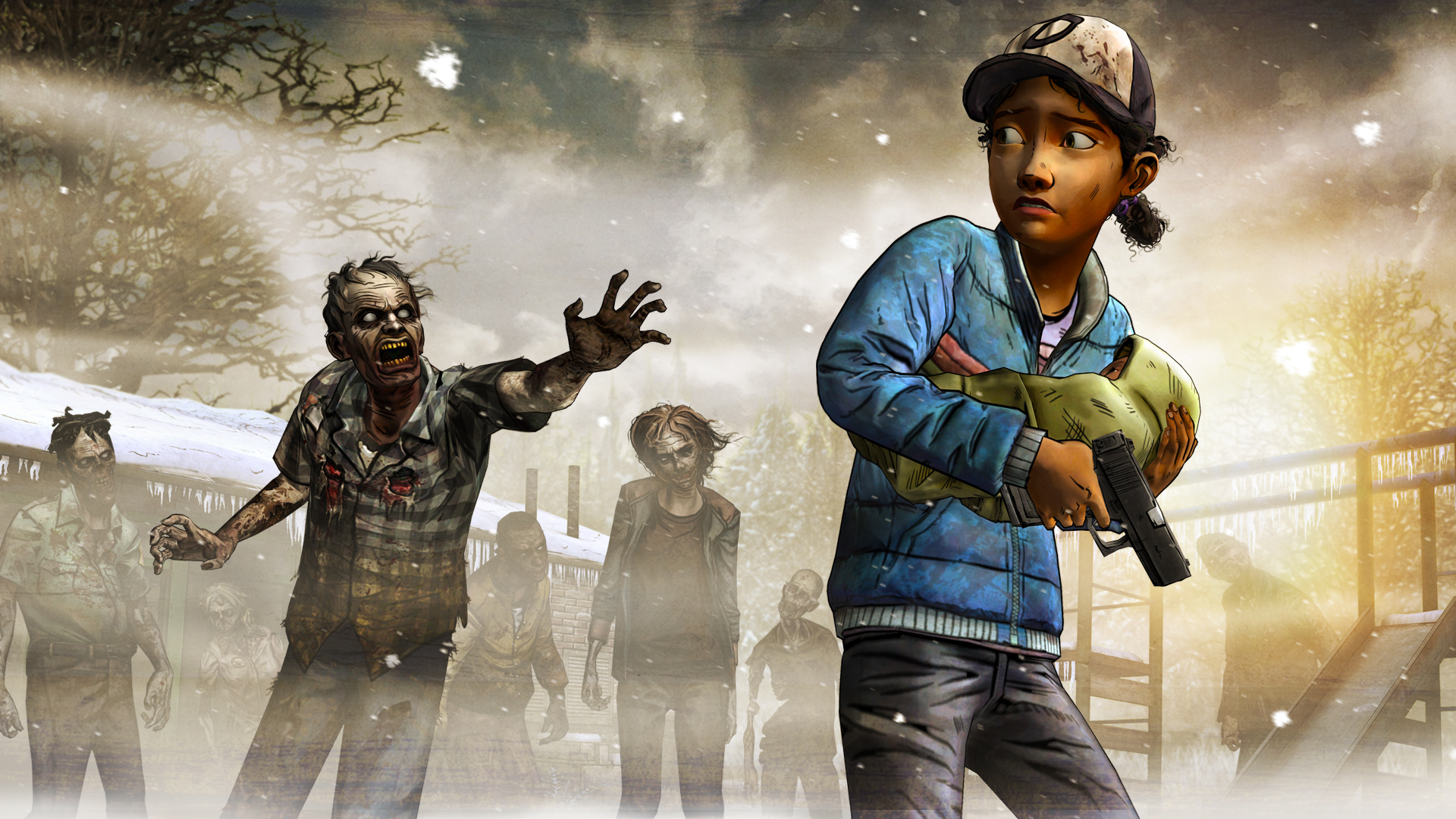 The Walking Dead: Season Two Episode 5 - No Going Back, кадр № 2