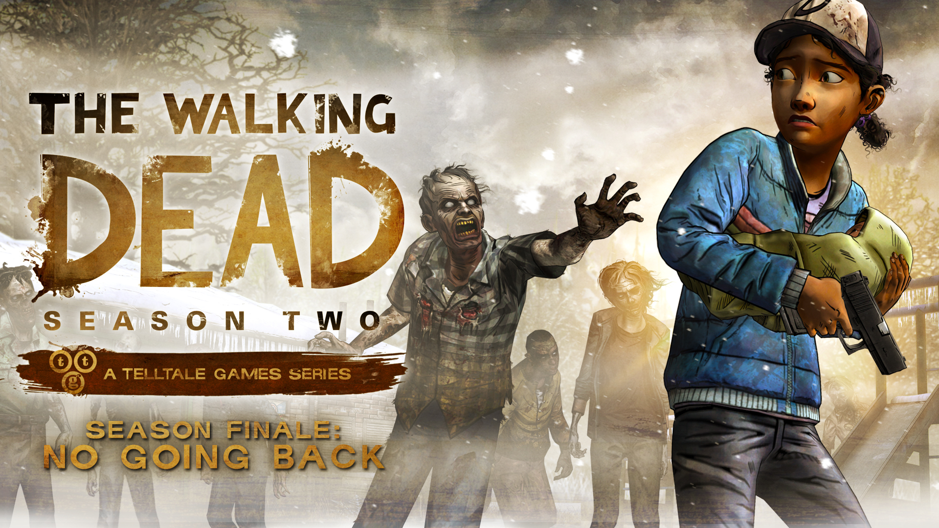 The Walking Dead: Season Two Episode 5 - No Going Back, постер № 1