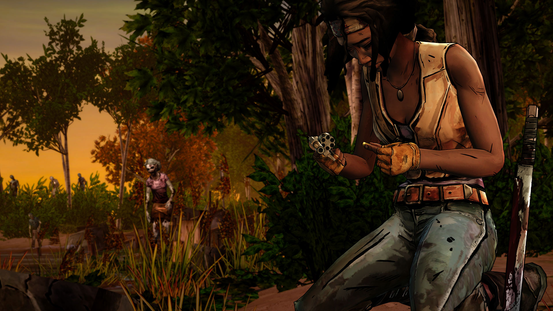 The Walking Dead: Michonne - Episode 1: In Too Deep, кадр № 1