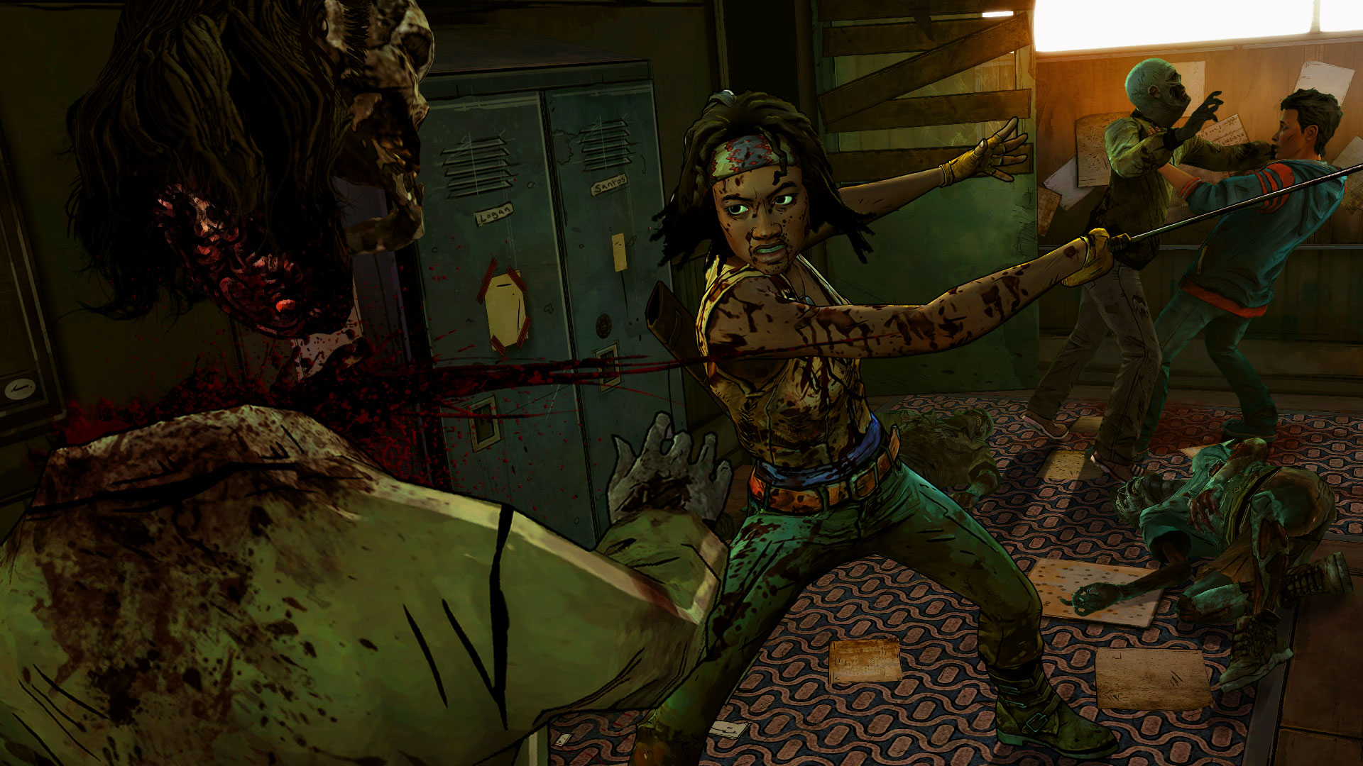 The Walking Dead: Michonne - Episode 1: In Too Deep, кадр № 2